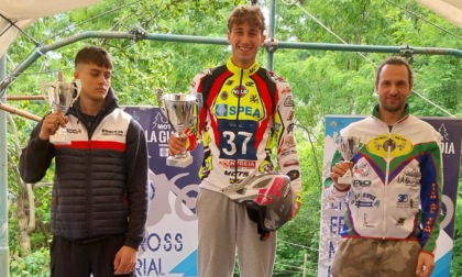 Tommaso Bottini vince la quarta gara del campionato regionale di Trial