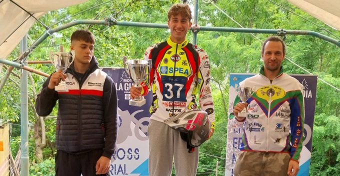 Tommaso Bottini vince la quarta gara del campionato regionale di Trial