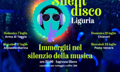 A luglio la Silent Disco approda anche a Chiavari