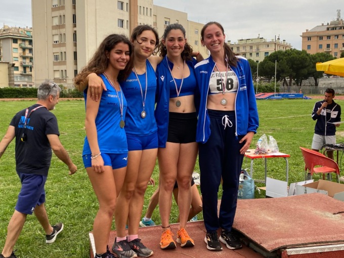 Atletica Levante, grandi risultati ai  campionati regionali Allievi e Master
