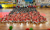 Festa di fine stagione al Parco Tigullio per la Scuola Federale di Pallavolo Amis-Admo