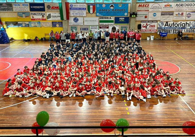 Festa di fine stagione al Parco Tigullio per la Scuola Federale di Pallavolo Amis-Admo