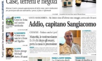 Il Nuovo Levante da oggi in edicola