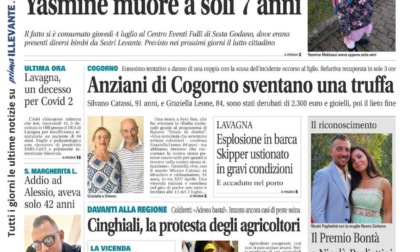 Il Nuovo Levante da oggi in edicola