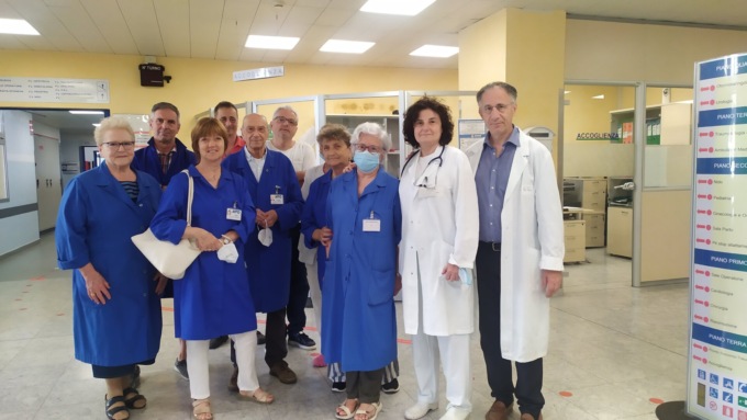Lavagna, da luglio volontari AVO al pronto soccorso