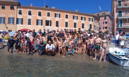 "Operazione fondali puliti" a Portobello, successo dell'iniziativa