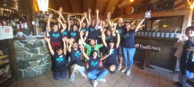 Villaggio del Ragazzo, pranzo da Folli all’insegna dell’inclusione