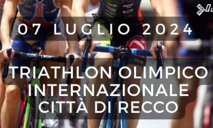 Recco, tutto pronto per il Triathlon Olimpico Internazionale