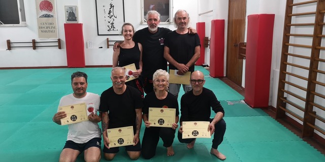 Chiavari, esami di grado al Centro Discipline Marziali (CDM)