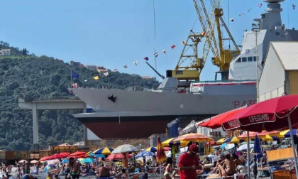 Fincantieri, sabato varo tecnico del pattugliatore “Millelire”