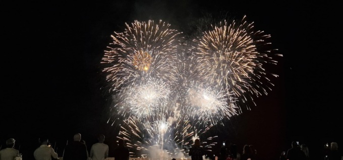 Folla alle processioni di Chiavari e Rapallo