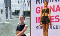 Ginnastica ritmica, successo per le casarzesi Sofia e Gioia De Simone