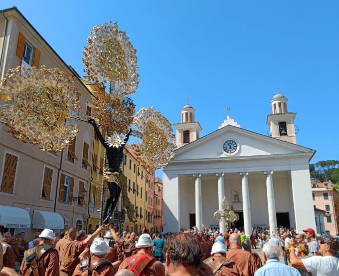 Sestri Levante, domenica la processione della Madonna del Carmelo