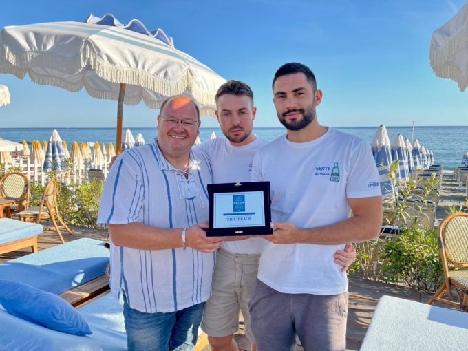 Tigu Beach premiato come miglior stabilimento di nuova apertura in Italia