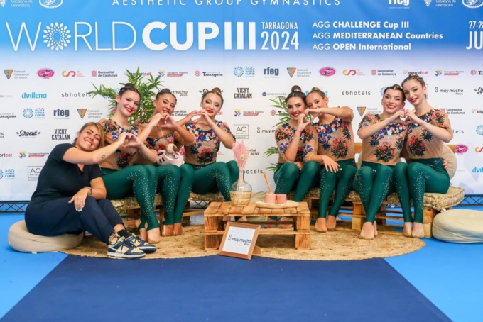 Pro Recco show, bronzo ai Giochi del Mediterraneo