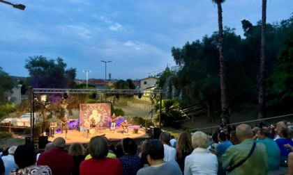 Arena all'aperto a Chiavari, spettacoli e accessibilità