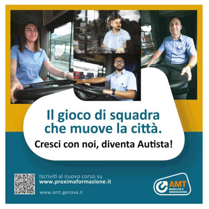 Al via un nuovo corso per conducente autobus