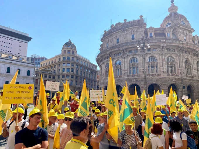 Cinghiali, agricoltori in piazza a Genova per un piano straordinario