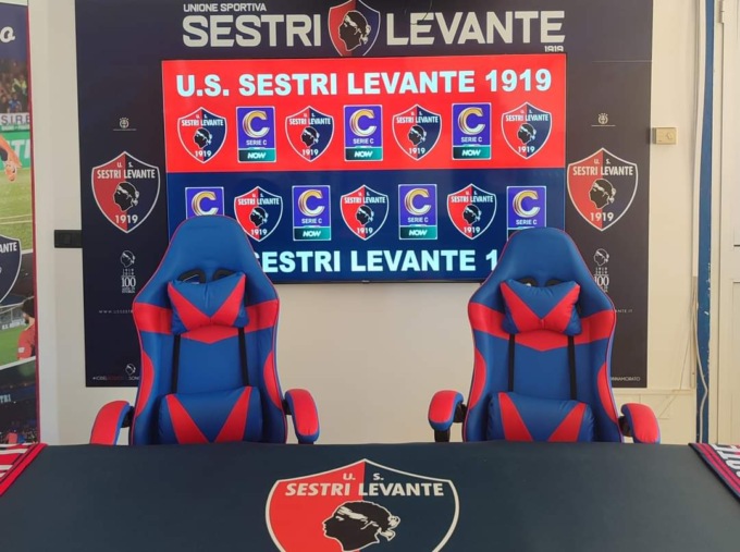 Sestri Levante, prima conferenza stampa per mister Scotto