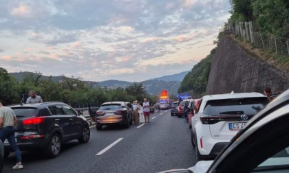 E' Federico Bevilacqua la vittima dell'incidente sulla A12 avvenuto lo scorso 19 luglio