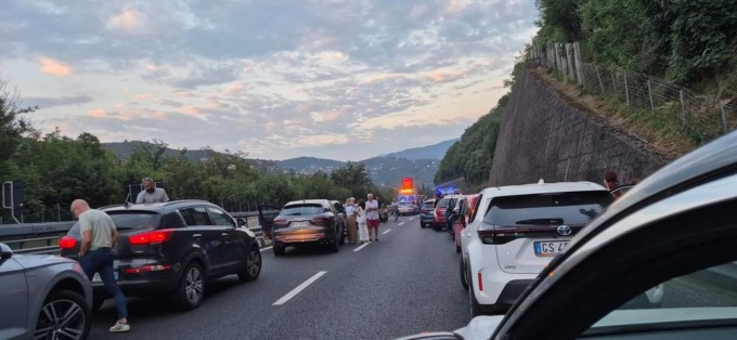 Incidente mortale sull’A12