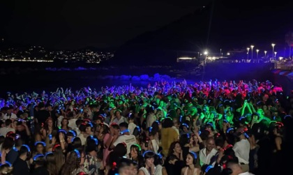 Duemila persone alla Silent Disco di Chiavari