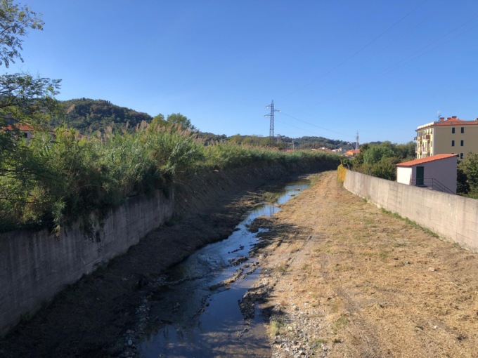 Dissesto idrogeologico, finanziato da Regione Liguria l’intervento sul Gromolo