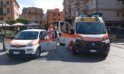 Croce Verde Lavagna, presentati due nuovi mezzi