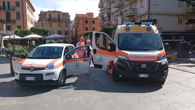 Croce Verde Lavagna, presentati due nuovi mezzi