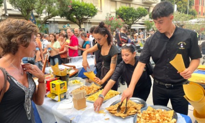 Musica e Gusto, folla a Lavagna