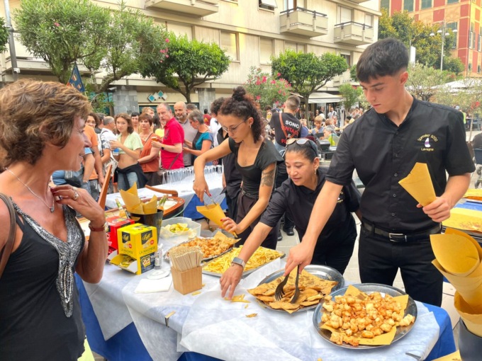 Musica e Gusto, folla a Lavagna