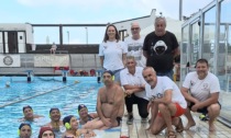 Pallanuoto paralimpica a Camogli