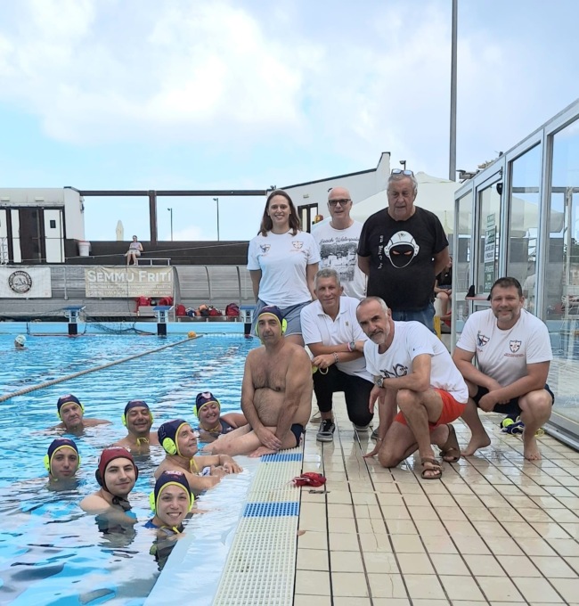 Pallanuoto paralimpica a Camogli