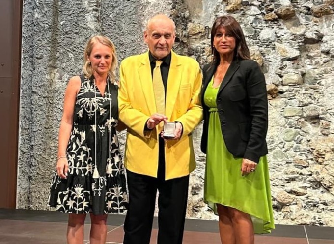 Appennino d’Argento al nostro giornalista Massimo Lagomarsino, Oro a Domenico Pozzovivo