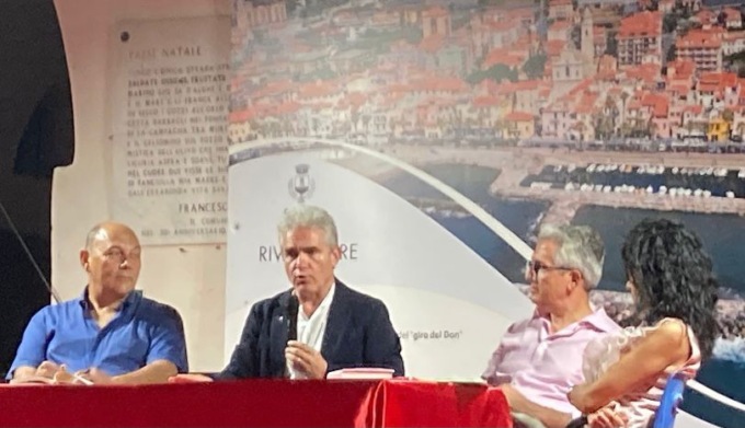 A Riva Ligure la kermesse Sale in Zucca