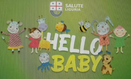 Nuovi nati, arriva Hello Baby: pacco gratuito a tutte le famiglie liguri