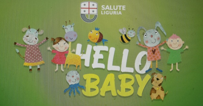 Nuovi nati, arriva Hello Baby: pacco gratuito a tutte le famiglie liguri
