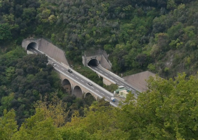 Autostrada A12, nuove chiusure notturne per lavori tra Genova e Tigullio