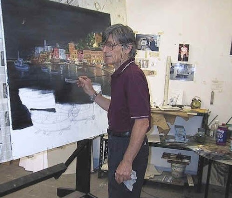 Addio al pittore Franco De Angelis