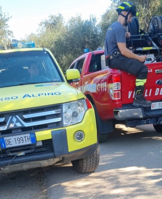 Si infortuna sui sentieri di Moneglia, soccorsa turista