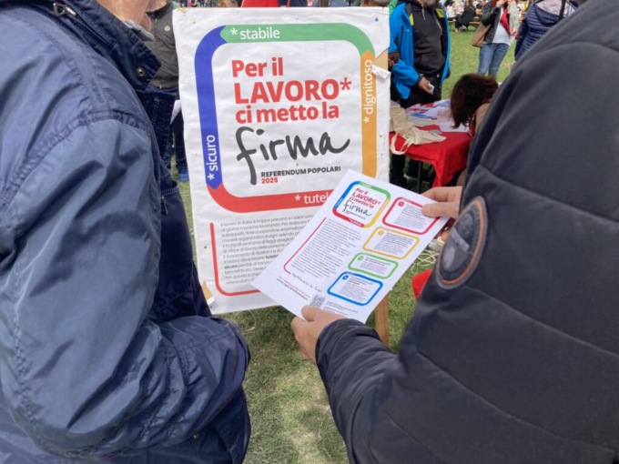 Referendum: Cgil Liguria, raccolte 160mila firme per il lavoro