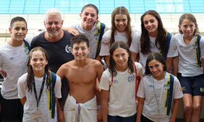 Successo per la Rapallo Nuoto al Memorial Morena 2024