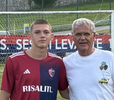 L’US Sestri Levante 1919 accoglie Durmush in prestito dal Pisa