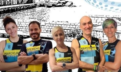 Ciclismo di gruppo, a Recco sport ad alti livelli