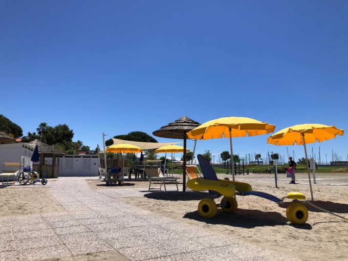 Riapre la “Spiaggia per tutti”