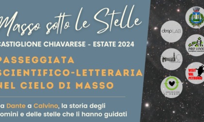 Le stelle, da Dante a Calvino in un incontro a Masso