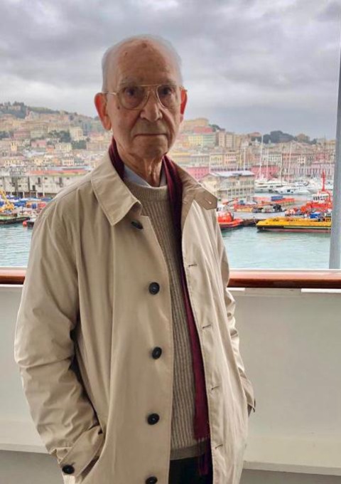 Addio a Domenico Parlavecchia, scomparso a 102 anni
