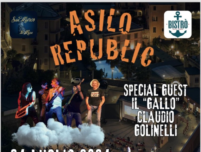 “Il Gallo”, bassista di Vasco Rossi in concerto a Sestri Levante