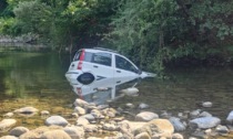 Auto cade da un ponte in Val Cichero: ferite una nonna e le due nipoti