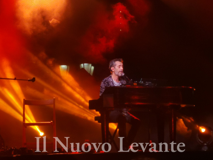Daniele Silvestri incanta Santa Margherita Ligure